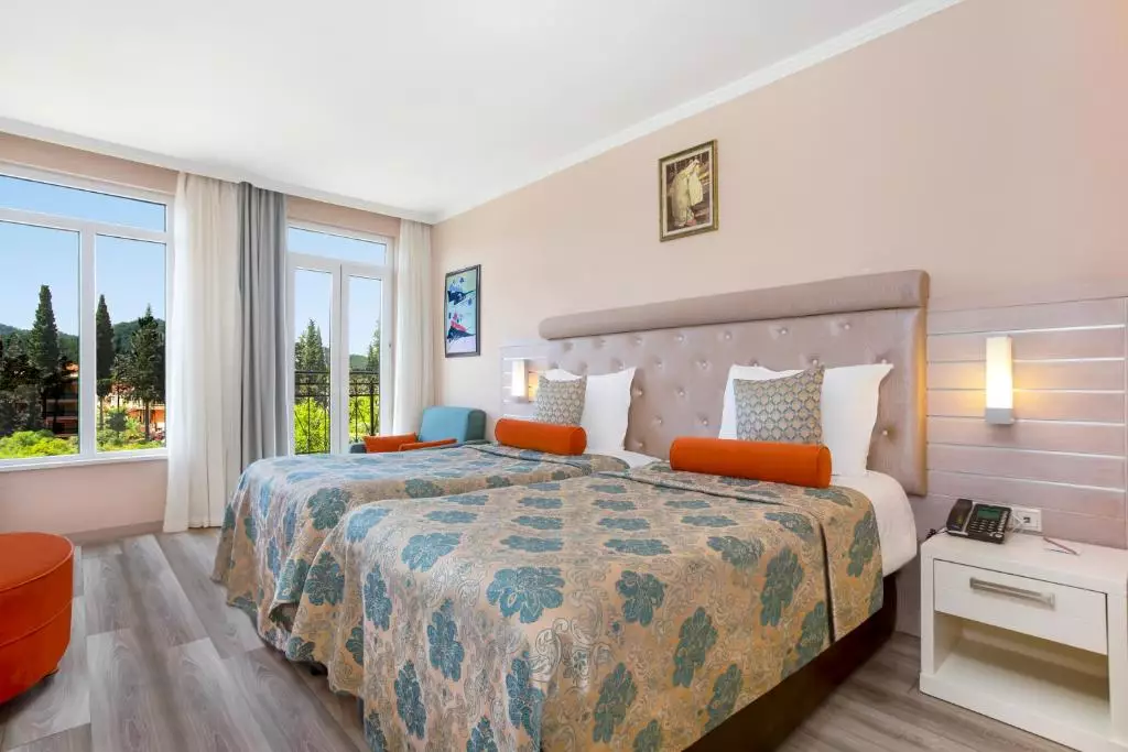 اتاق HOTEL ORANGE COUNTY KEMER